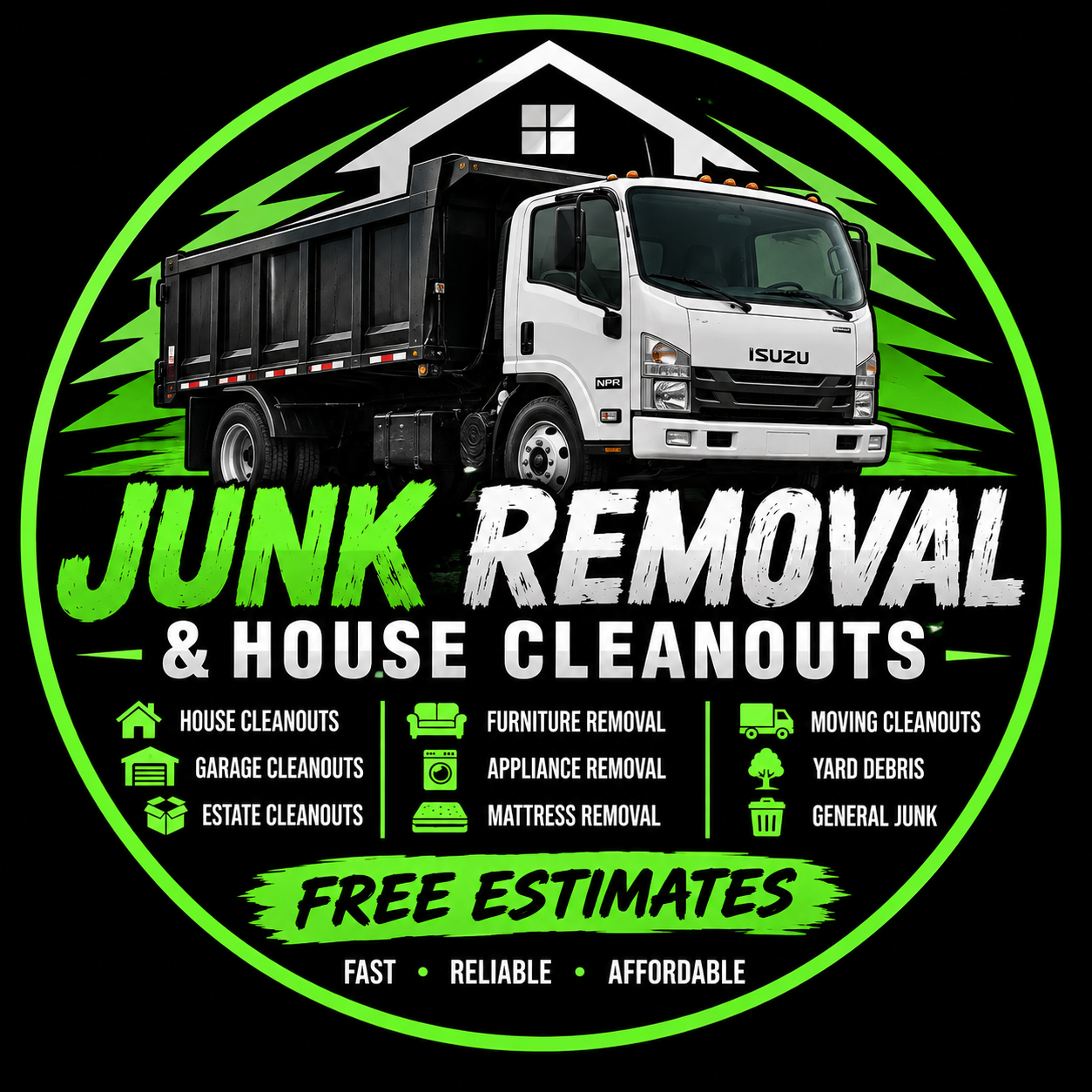 Luzerne County Cleanouts logo